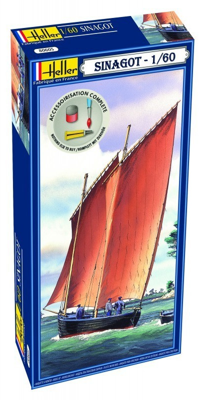Heller Sinagot avec accessoires 1:60 (56605)