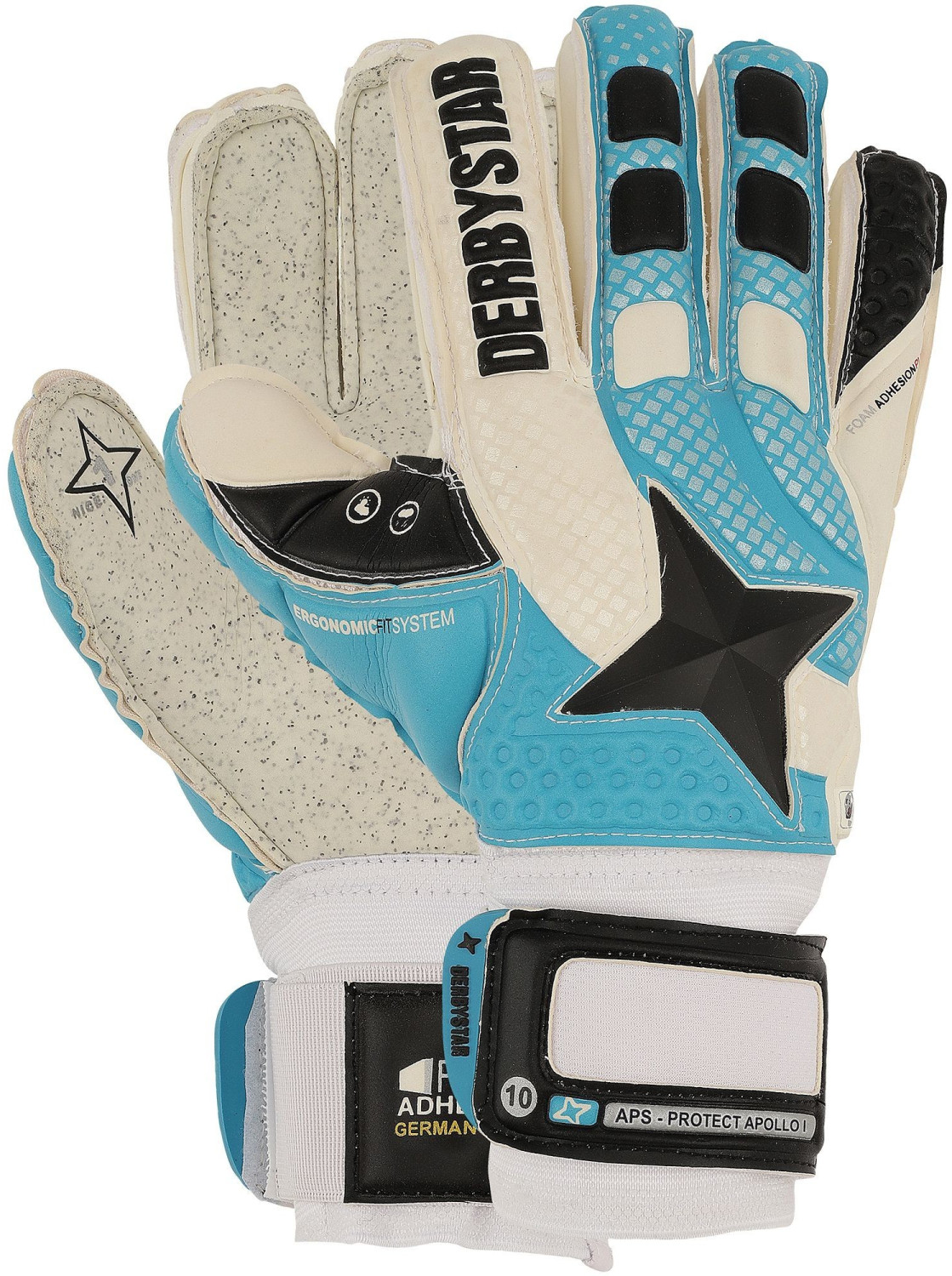 Derbystar APS Protect Apollo 1 White/Blue/Black