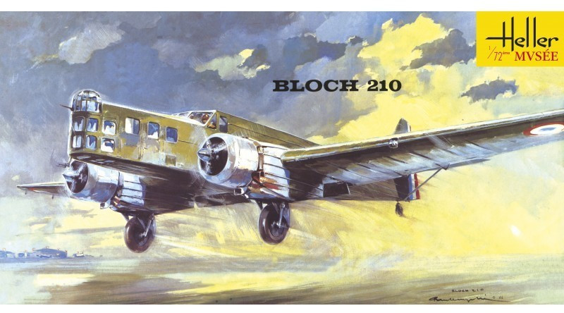 Heller Bloch 210 (80397)