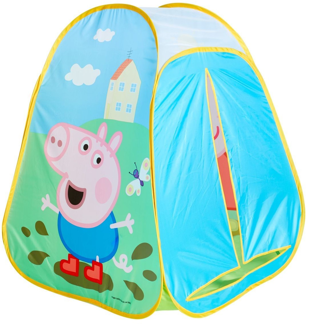 Kid Active Tente de jeu pop-up Peppa Pig