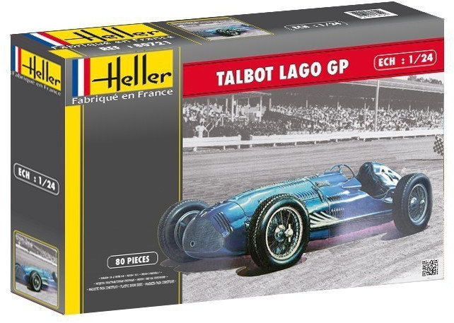 Heller Talbot Lago GP 1:24 (80721)