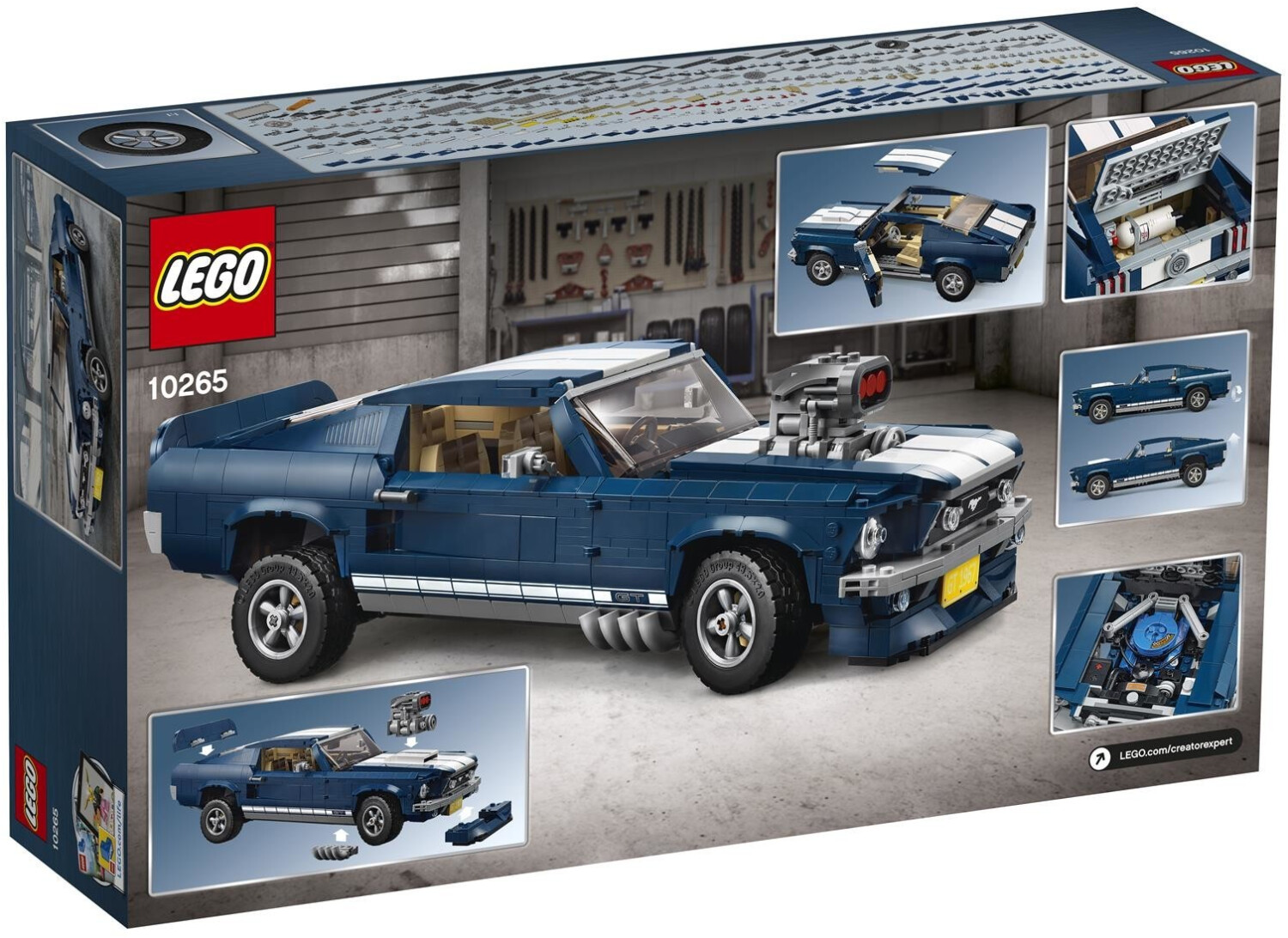 LEGO Creator - Ford Mustang (10265) ab 127,99 € (Februar 2024 Preise)