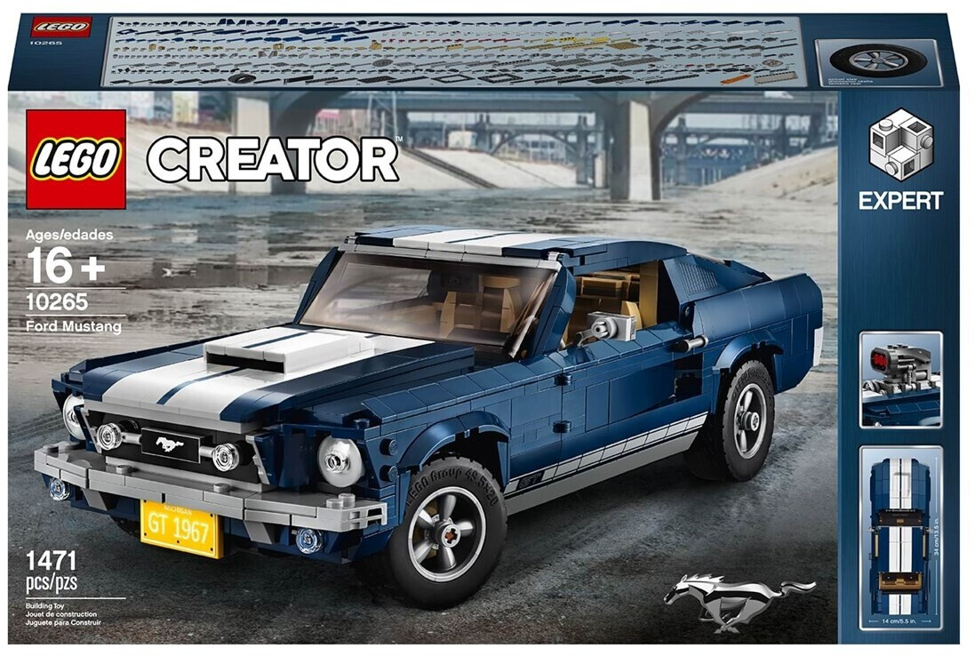 Lego creator ford mustang