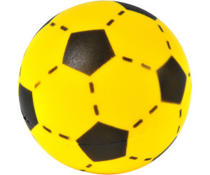 12x gelber Grimassenball Schaumstoffball 7,6 cm Mitgebsel Kindergeburtstag R137 
