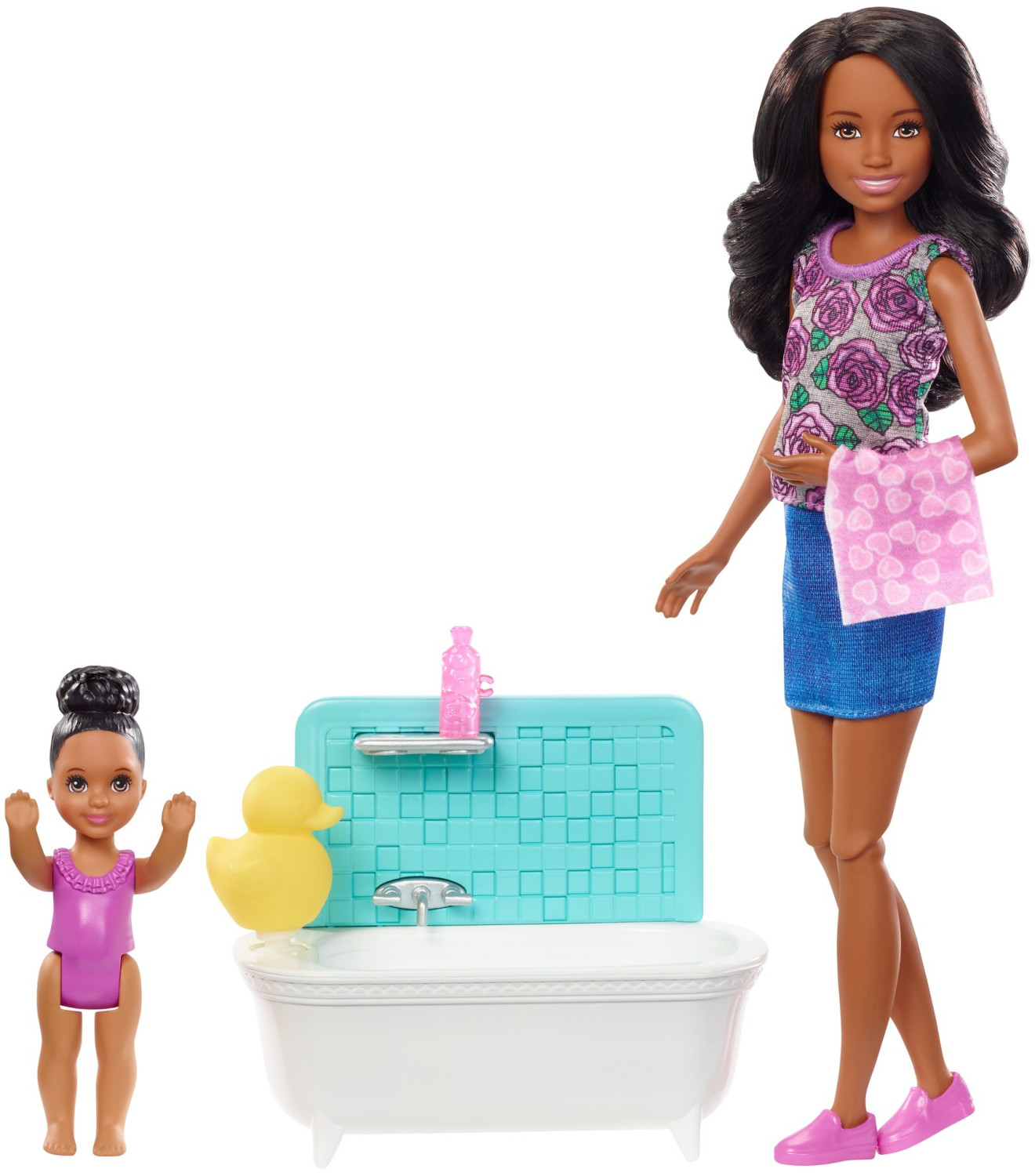 Barbie Skipper Babysitters Inc. Doll and Playset (FHY97)