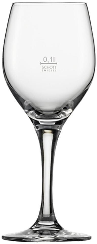 Schott-Zwiesel White wine glass Mondial with calibration mark 250 ml (143114)