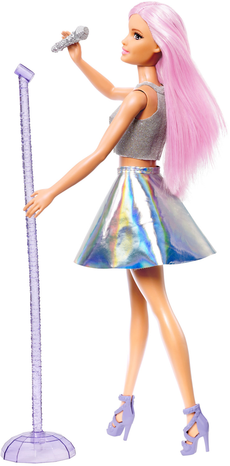 Mattel - Barbie Accessoire - FXJ10 - Fashion #1 - Jupe + Lunette+ Montre +  Pull - Vetement pour Barbie - Neuf