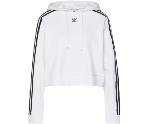 Adidas Cropped Hoodie white (DX2321) ab 56,95 adidas Cropped Hoodie Weiß | adidas Deutschland