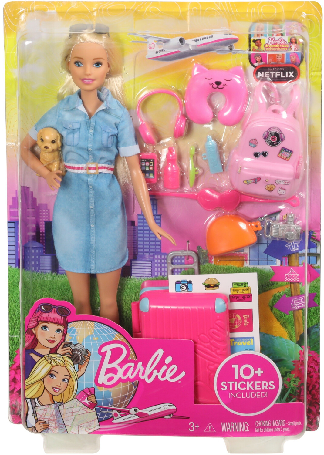 Soldes Barbie Le Film - Barbie tenue western rose (HPK00) 2024 au meilleur  prix sur