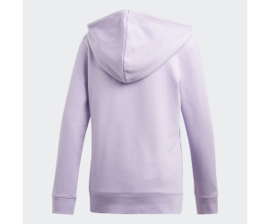 adidas lilac hoodie womens