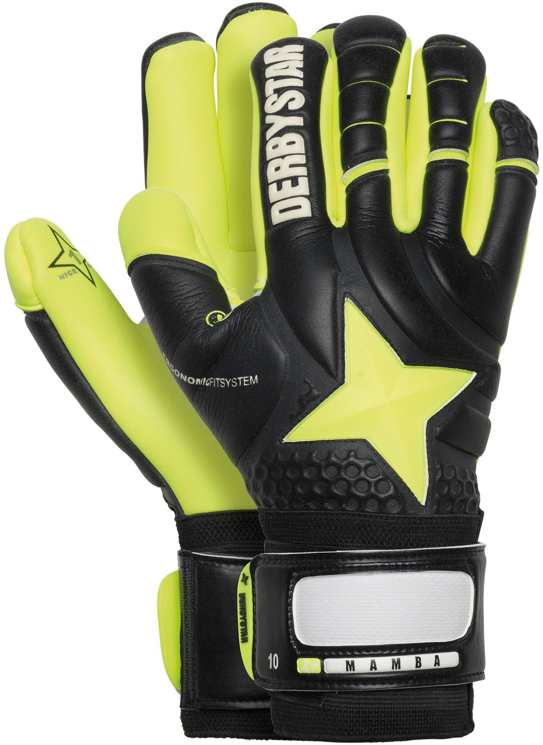 Derbystar Mamba (2671) Black/Yellow