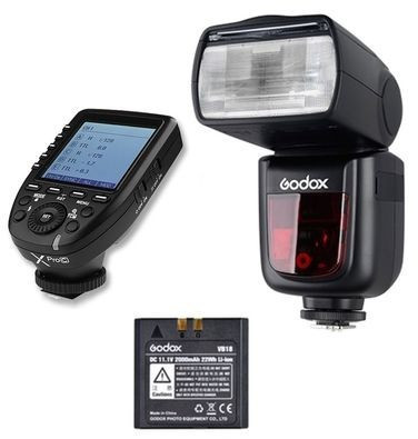 Godox Speedlite V860II X-PRO Single Kit Sony