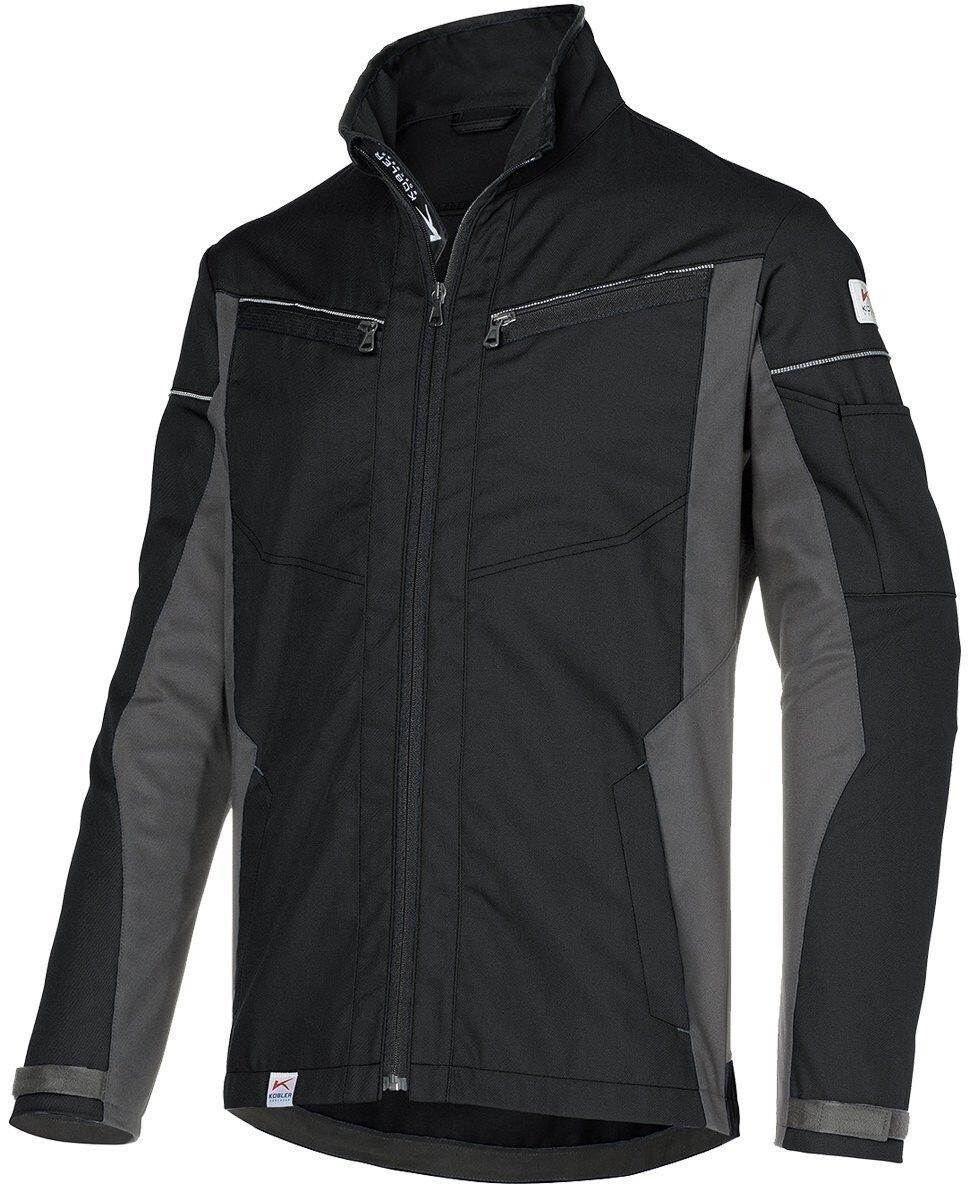 Kübler INNOVATIQ Jacket black/anthracite