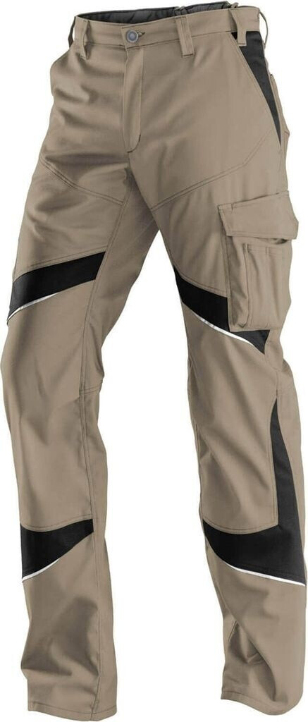 Kübler ACTIVIQ Trousers (2250) sandbrown/black