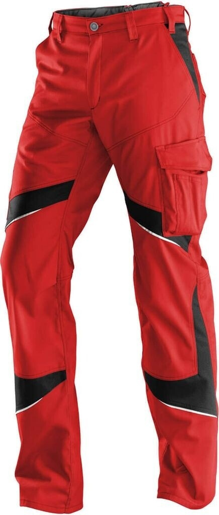 Kübler ACTIVIQ Trousers (2250) mittelrot/black