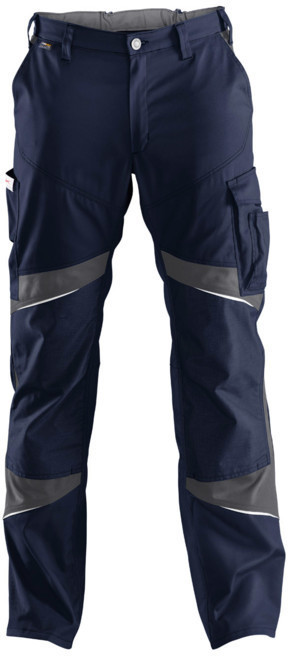Kübler ACTIVIQ Trousers dark blue/anthracite (2350)