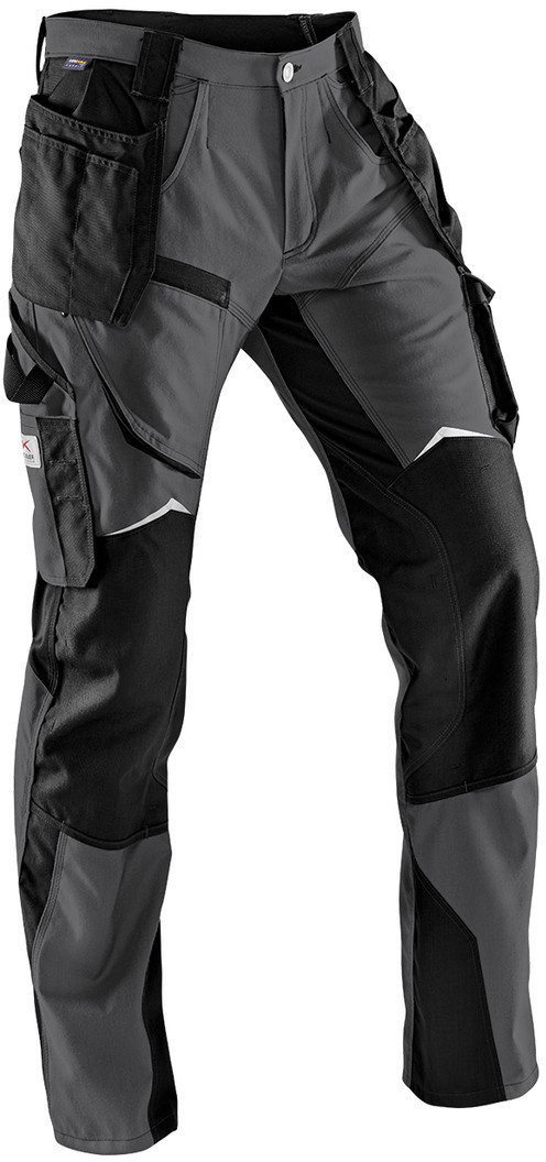 Kübler PRACTIQ Trousers (2351) anthracite/black