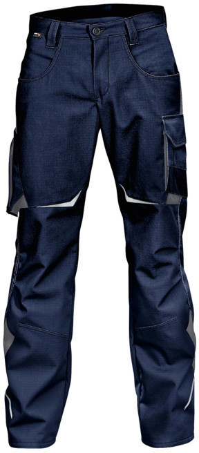 Kübler Pulsschlag Trousers (2424) dark blue/anthracite