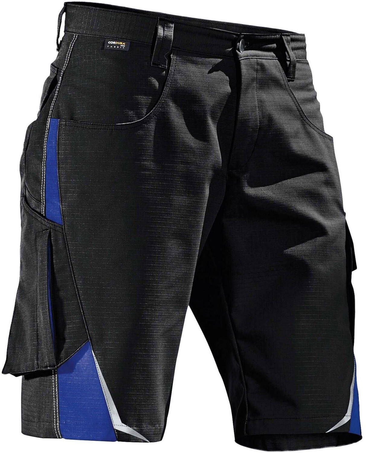Kübler Pulsschlag Shorts (2524) black/kornblumenblau