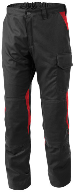 Kübler Vita cotton+ Trousers (2L46) black/mittelrot