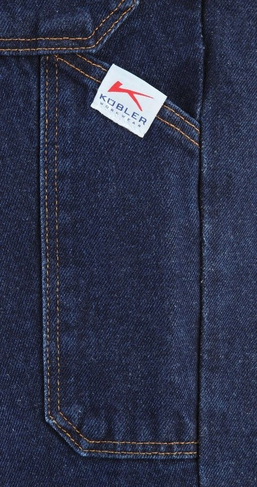Kübler Denim-Dress Latzhose ab 42,29 € | Preisvergleich dunkelblau bei (30571571)