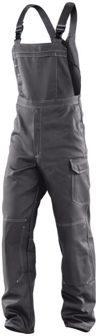 Kübler ORGANIQ LatzTrousers (3248) anthracite