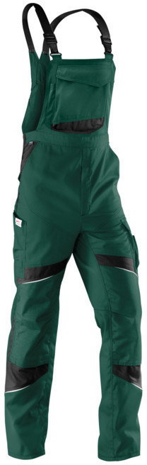 Kübler ACTIVIQ LatzTrousers (3250) moosgreen/black