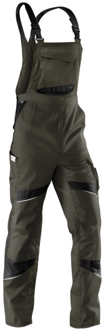 Kübler ACTIVIQ LatzTrousers (3250) oliv/black