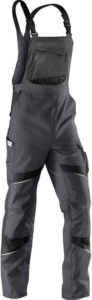 Kübler ACTIVIQ LatzTrousers (3250) anthracite/black