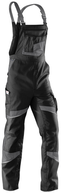 Kübler ACTIVIQ LatzTrousers (3250) black/anthracite
