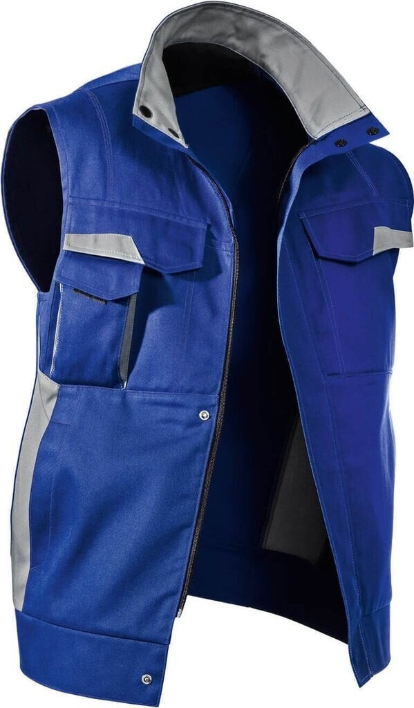 Kübler Vita mix Weste (7L48) kbl.blau/grey