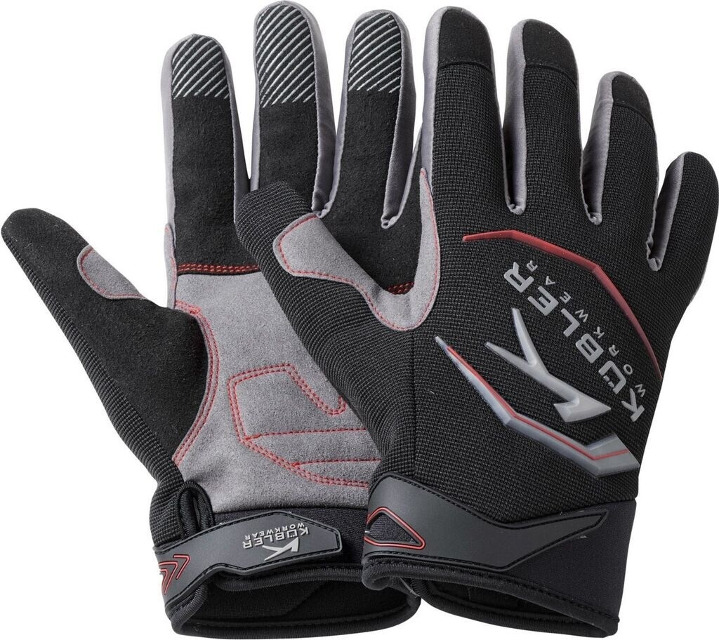Kübler Arbeitshandschuhe (8001) black/grey