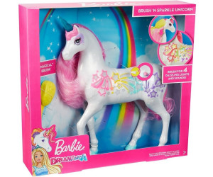 cheval licorne barbie