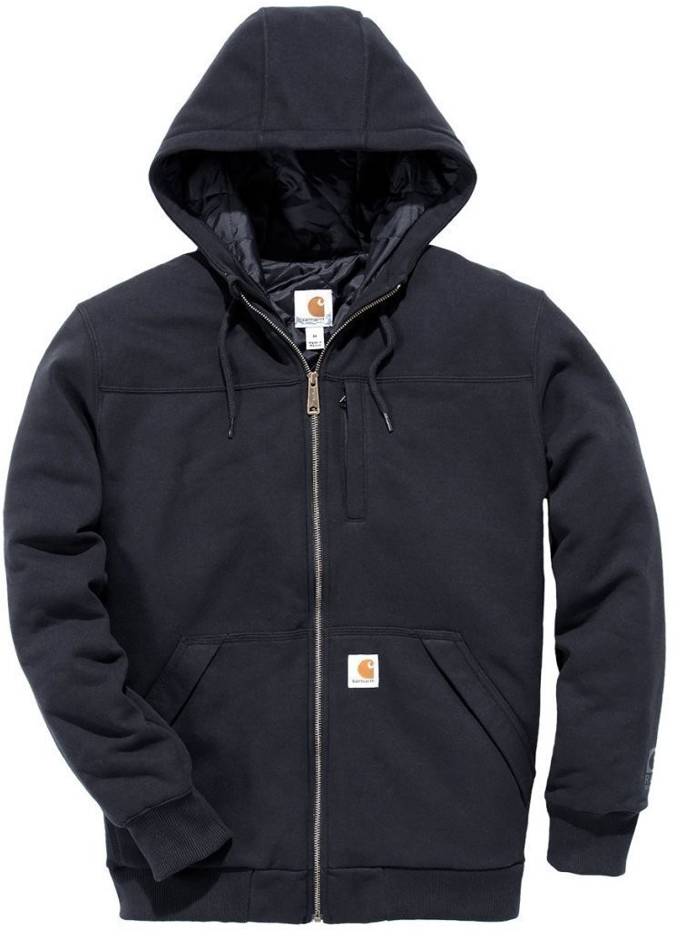 Carhartt Rockland QuiltLined FullZip Hooded Sweatshirt black (103312
