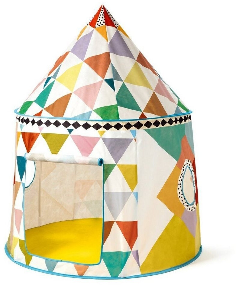Djeco Cabane multicolore