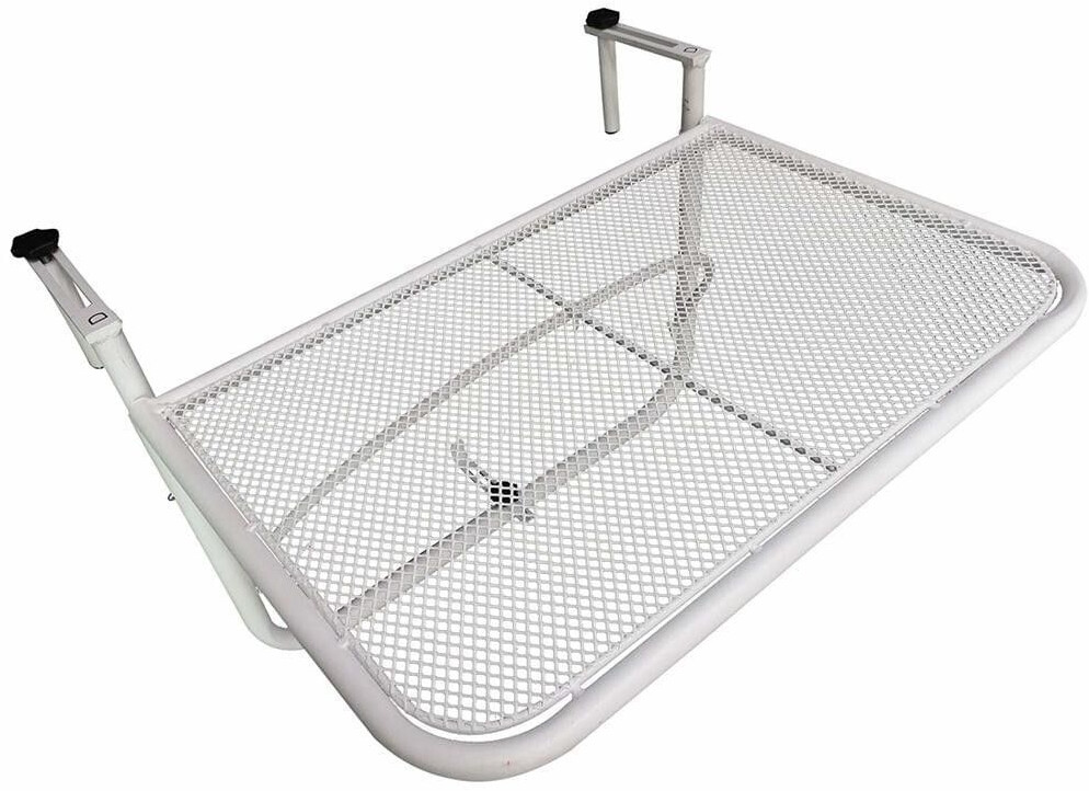 Outsunny Balcony Table 60x56,4cm