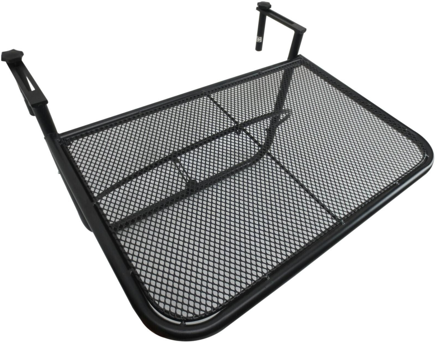 Outsunny Balcony Table 60x56,4cm black