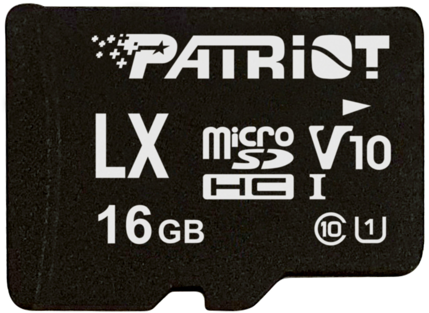 Patriot LX Series V10 microSDHC 16 Go