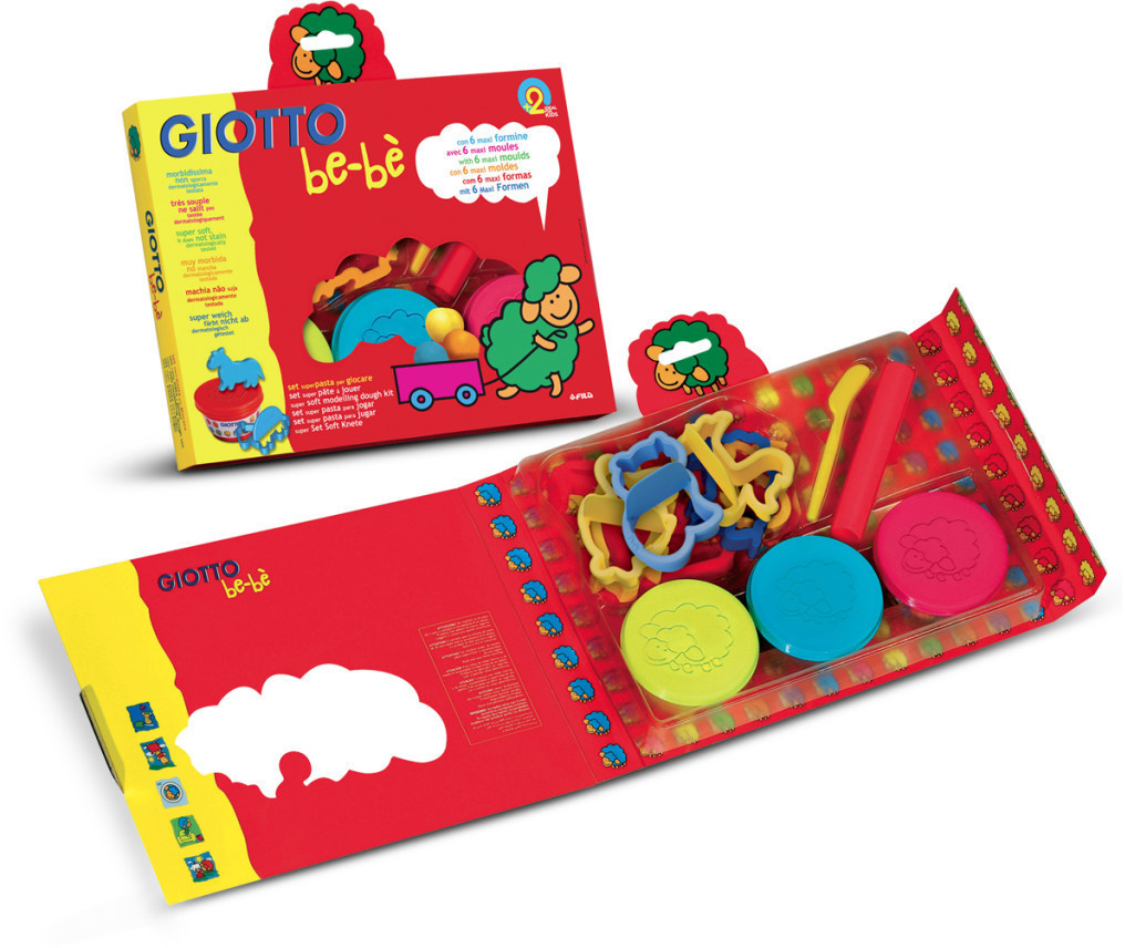 Giotto Set pâte à jouer be-bè