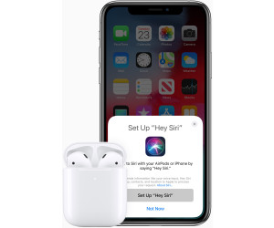 Apple AirPods 2 (2019) con estuche de carga inalámbrica desde € | Black Friday 2022: Compara precios en idealo