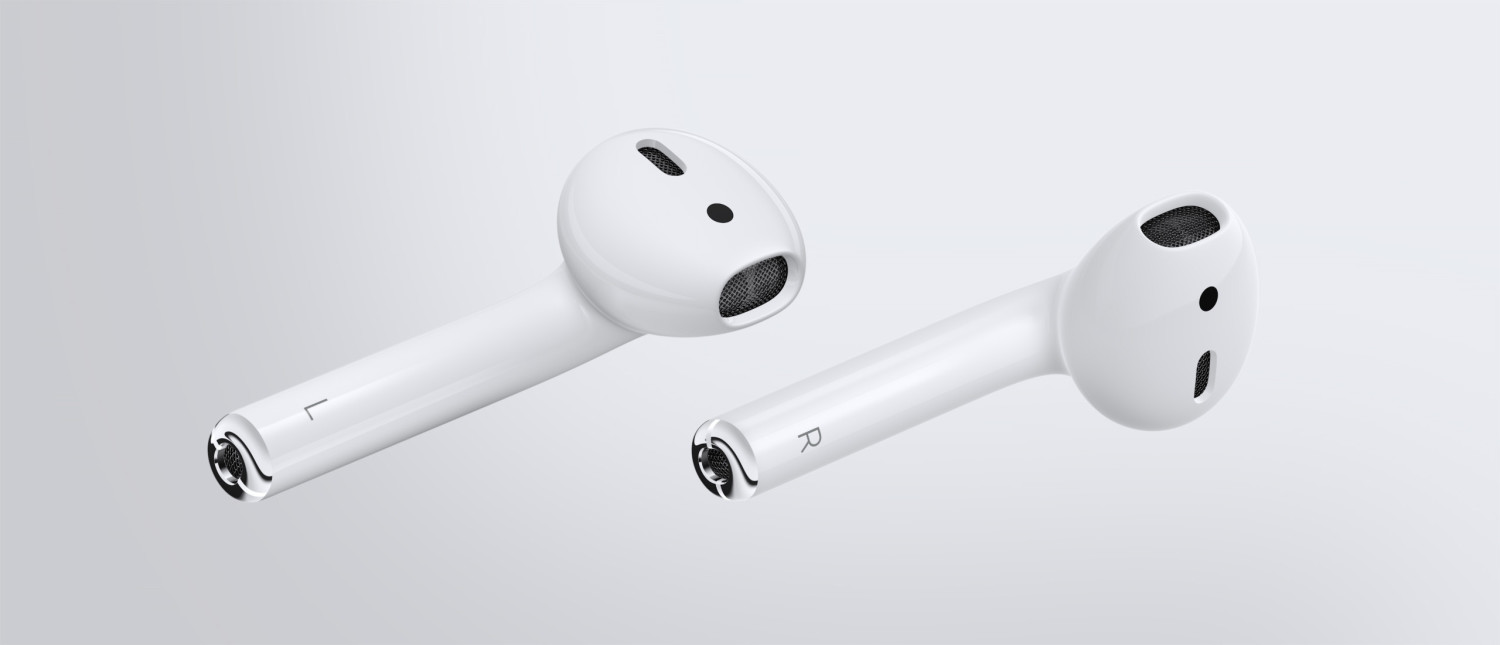 Écouteurs Apple AirPods 2 - Boîtier Charge Sans Fil