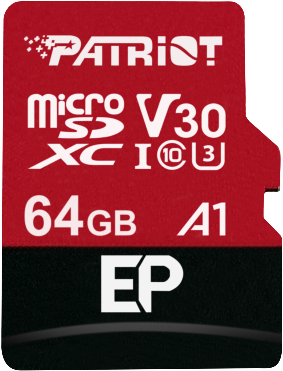 Patriot EP Series A1 V30 microSDXC 64 Go