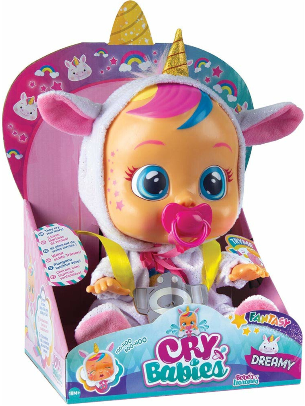 Bebe lloron unicornio 2024 precio