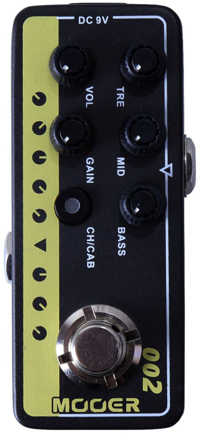 Mooer Audio Micro PreAmp 002 UK Gold 900