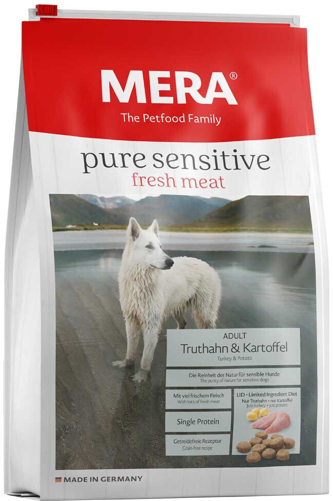 MERA Pure Sensitive Fresh Meat Turkey & Potato