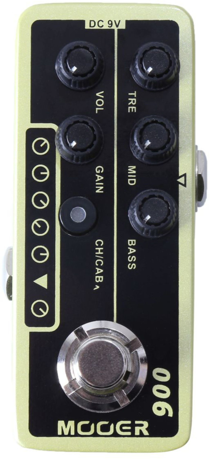 Mooer Audio Micro PreAmp 006 US Classic Deluxe