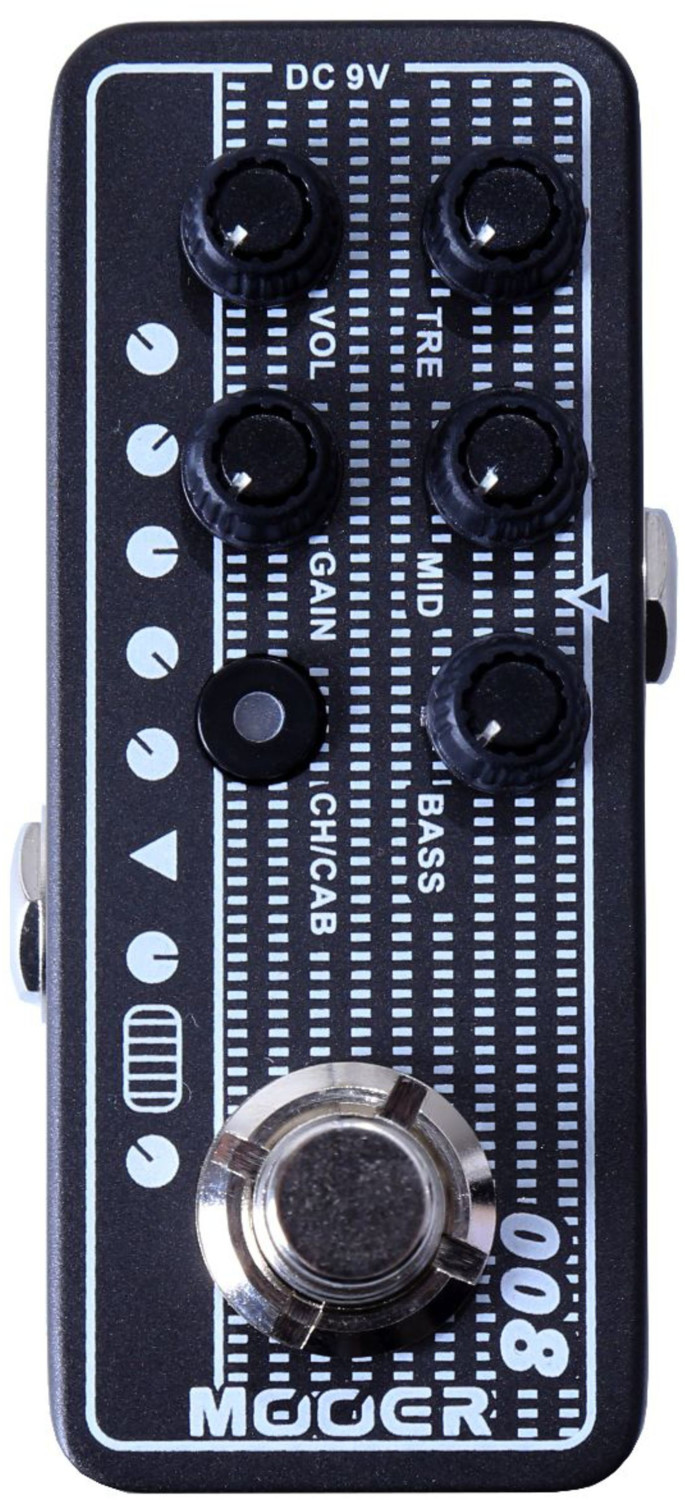 Mooer Audio Micro PreAmp 008 Cali-MK3