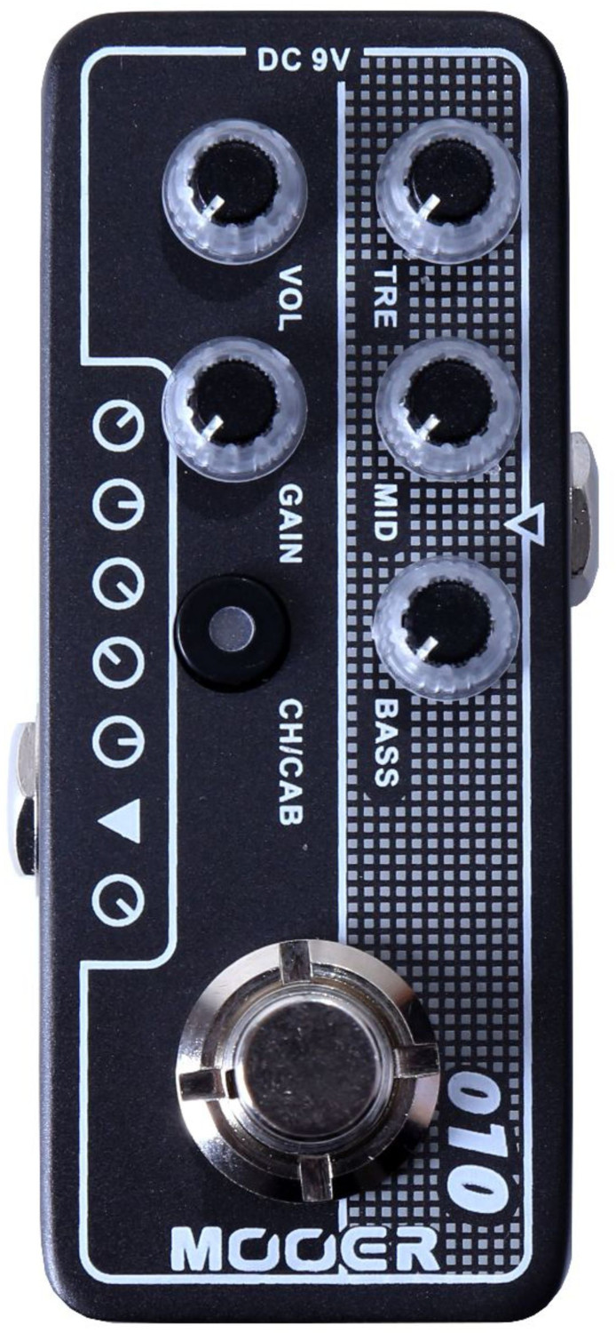 Photos - Effects Pedal Mooer Audio  Audio Micro PreAmp 010 Two Stone 