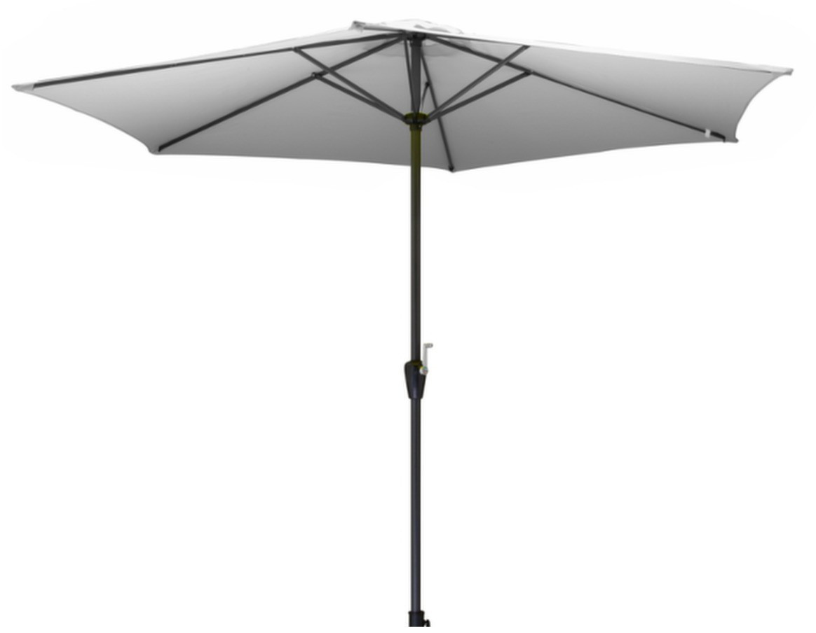 Proloisirs Parasol droit alu 300 blanc
