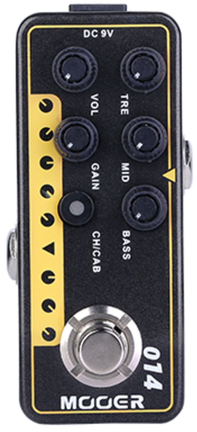 Mooer Audio Micro PreAmp 014 Taxidea Taxus